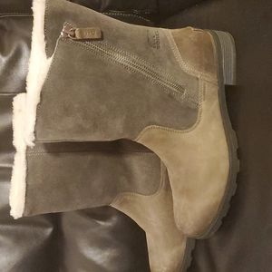 SOREL, BROWN, SIZE 11